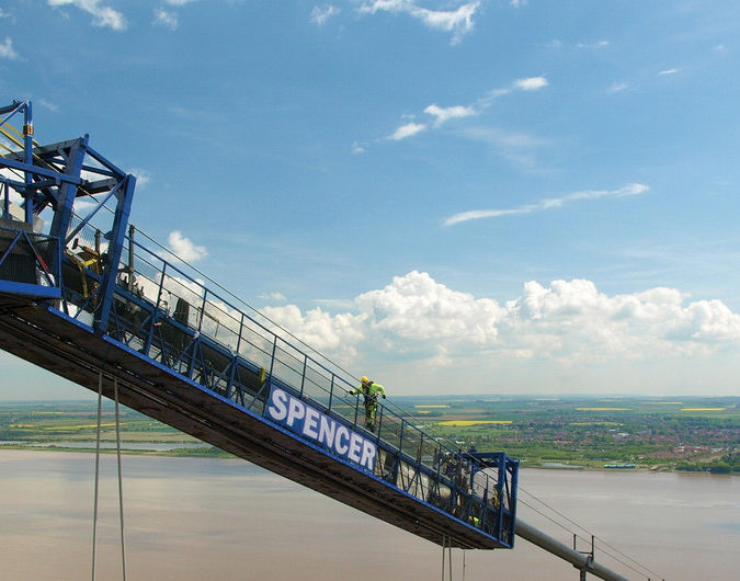 Spencer - Swing bridge deck design & control