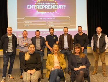Business leaders inspire next generation of entrepreneurs cover image