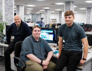 Apprentices make their mark at global brand business cover image
