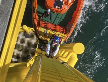 Former Ron Dearing UTC student scaling the heights of the offshore wind industry cover image