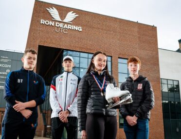 Ron Dearing sporting students shine on regional, national and international stage cover image