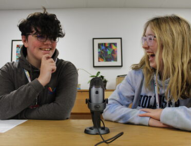 First student Radio Ron podcast goes live cover image
