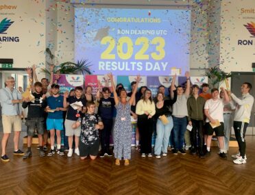 Ron Dearing UTC students celebrate outstanding A-level and Level 3 technical results for sixth consecutive year cover image