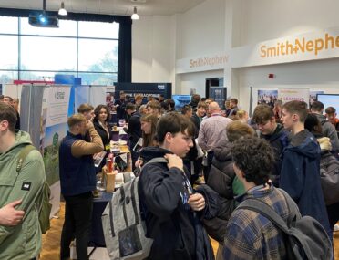 Apprenticeship expo opens sixth form students’ eyes to future opportunities cover image
