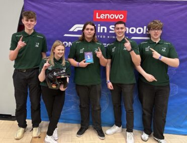 Ron Dearing students crowned F1 in Schools regional champions for third consecutive year cover image