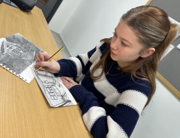 Work experience placement fuels Jess’ architecture dream cover image