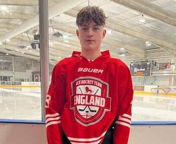 Ron Dearing UTC student Charlie to represent England in ice hockey tournament cover image