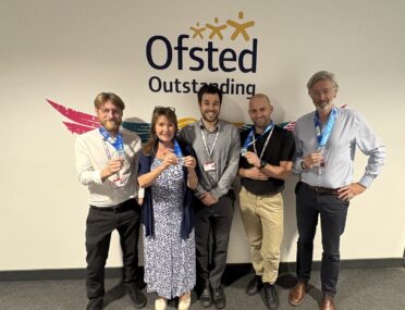 Ron Dearing Runners raise over £3,500 for charity cover image