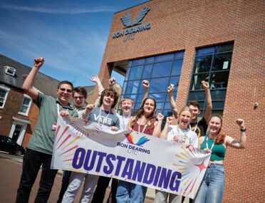Ron Dearing UTC retains ‘Outstanding’ status in superb Ofsted inspection report cover image