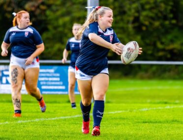 Grace eyes career in rugby after being selected for national team cover image