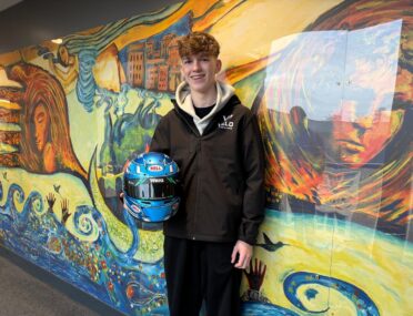 Life in the fast lane as Ron Dearing student accelerates into national kart racing cover image