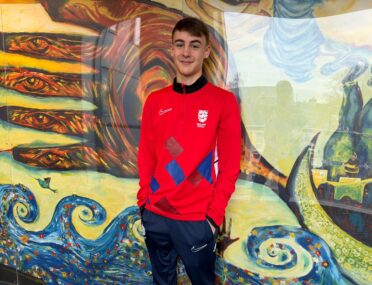 Student Oliver called up to England U16 futsal squad cover image