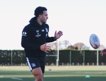 Rugby try-umph for Ron Dearing student Rio cover image